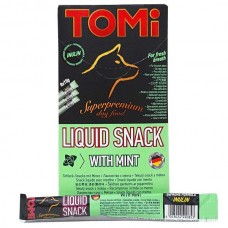 TOMi Liquid Snack Mint and Inulin М`ЯТА з ІНУЛІНОМ рідкі смаколики для собак 120 г (490983)